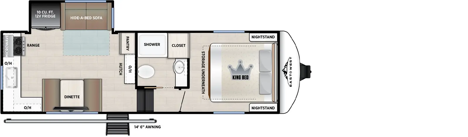 235ML Floorplan Image